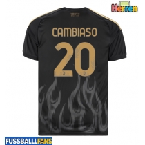 Juventus Andrea Cambiaso #20 3rd trikot 2026-27 Kurzarm